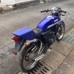 RA02J ヤマハ RZ50 レストアベースの画像