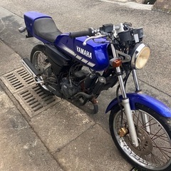 RA02J ヤマハ RZ50 レストアベースの画像