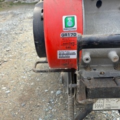 管理機PC750(パワクロ)の画像