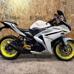 【YSP購入ワンオーナー!!／RG43J型モデル!!🔥🙆🏽】在庫有◎綺麗なYZF-R25が入庫しました!!の画像