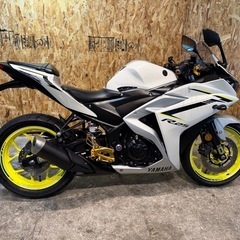 【YSP購入ワンオーナー!!／RG43J型モデル!!🔥🙆🏽】在庫有◎綺麗なYZF-R25が入庫しました!!の画像