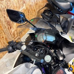 【YSP購入ワンオーナー!!／RG43J型モデル!!🔥🙆🏽】在庫有◎綺麗なYZF-R25が入庫しました!!の画像