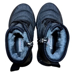 ミキハウス mikihouse ダブルビー DOUBLE_B ブーツ 14cmの画像