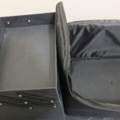 コスメバック　黒色の画像