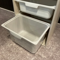 ベビークローゼット5段の画像