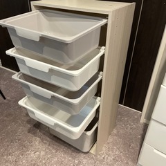 ベビークローゼット5段の画像