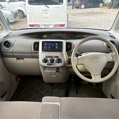 【支払総額11.8万円】6万キロ タント 車検令和8年8月 機関良好 フルセグTV BTオーディオ ETC パワスラ 即日納車ok！の画像