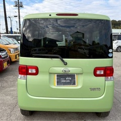 【支払総額11.8万円】6万キロ タント 車検令和8年8月 機関良好 フルセグTV BTオーディオ ETC パワスラ 即日納車ok！の画像