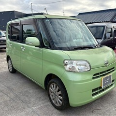 【支払総額11.8万円】6万キロ タント 車検令和8年8月 機関良好 フルセグTV BTオーディオ ETC パワスラ 即日納車ok！の画像