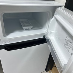 ハイセンス ノンフロン冷凍冷蔵庫 93Lの画像