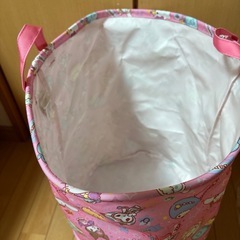 未使用サンリオ大きなランドリーケースの画像