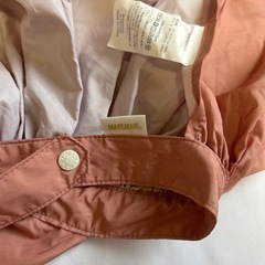 マールマール　エプロン　ドレス　女の子　80  90の画像