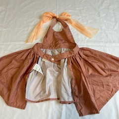 マールマール　エプロン　ドレス　女の子　80  90の画像