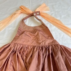 マールマール　エプロン　ドレス　女の子　80  90の画像