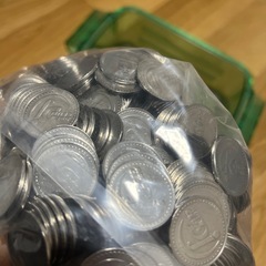 転売可1000枚25パイメダルとドル箱の画像