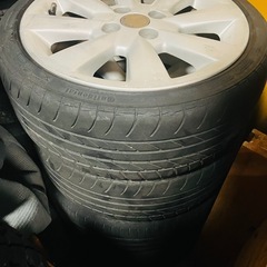 アルミホイール　4H-100 15インチ の画像