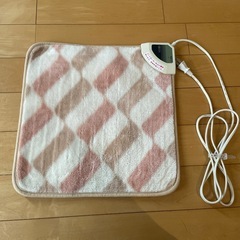 ホットカーペット大小セットの画像