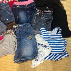 女の子　140cm〜150cm 服　まとめ売りの画像