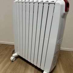 デロンギ　オイルヒーター　ドラゴンデジタルスマートの画像