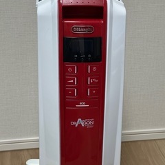 デロンギ　オイルヒーター　ドラゴンデジタルスマートの画像