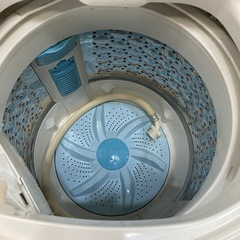 洗濯機　東芝　5キロ  2012年製の画像