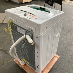 洗濯機　東芝　5キロ  2012年製の画像