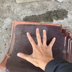 瓦　5枚セットの画像