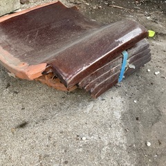 瓦　5枚セットの画像