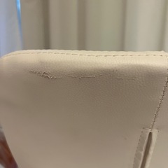 椅子 オフホワイト かわいい おしゃれの画像