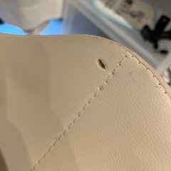 椅子 オフホワイト かわいい おしゃれの画像