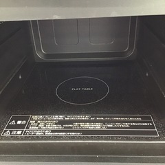 #L-36【ご来店頂ける方限定】Panasonicのフラットオーブンレンジですの画像