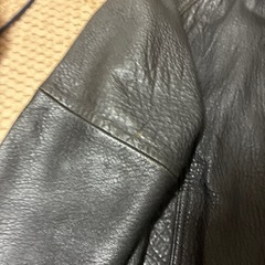 original twin レザージャケット ライダースジャケット古着
の画像