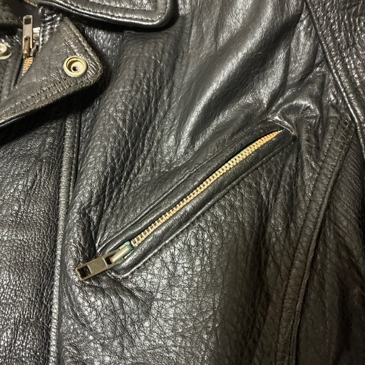 original twin レザージャケット ライダースジャケット古着