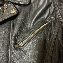original twin レザージャケット ライダースジャケット古着
の画像