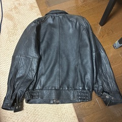 original twin レザージャケット ライダースジャケット古着
の画像