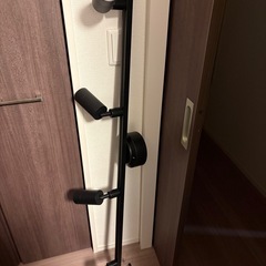 スポットライト4個 ダクトレール(ライティングレール) セットの画像