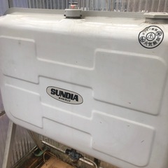 灯油タンク 200リットル サンダイヤ オイルタンクの画像