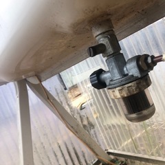 灯油タンク 200リットル サンダイヤ オイルタンクの画像