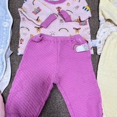 子ども服　寝巻きの画像