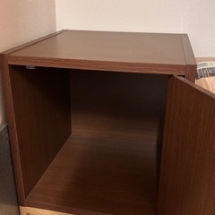 正方形カラーボックスの画像