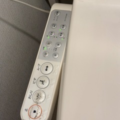 TOSHIBA 便座シートSCS-TCK1000 2021年製の画像