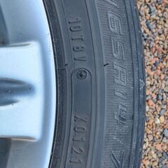 アルミホイール　１５５／６５R１４の画像