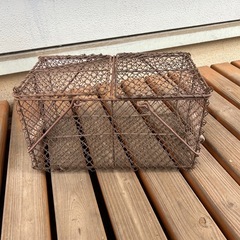 ガーデニング　アンティークかご の画像