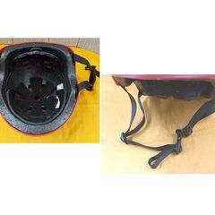 子供用ヘルメット 自転車・幼児座席用 XSサイズ 46～52cm 1～6歳くらい レッド ジュニア用 パナソニック 西岡店の画像