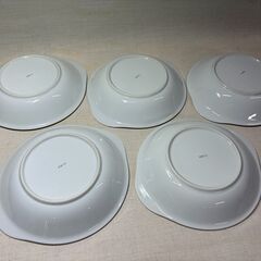 スープ皿 カレー皿 シチュー皿 洋食器 ブルー葡萄柄 イチヤマコ陶器の画像