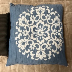 布団屋さんが仕立てた座布団、大、小セット新品！の画像