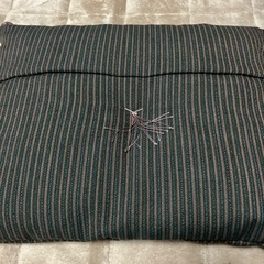 布団屋さんが仕立てた座布団、大、小セット新品！の画像