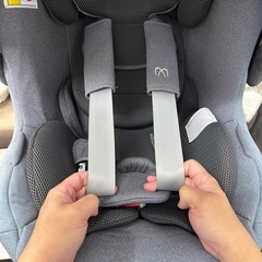 美品　エールベベ・クルットNT2　チャイルドシート　ノーブルの画像