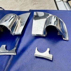 ジェットイノウエ ミラーステーブラケットカバー ジェネレーションキャンター RH手動 LH電動の画像