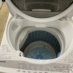 東芝 7.0kg 全自動洗濯機 グランホワイト TOSHIBA AW-7G9-Wの画像